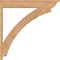 Ekena Millwork Thorton Smooth Traditional Outlooker, Western Red Cedar, 7 1/2"W x 44"D x 44"H OUT08X44X44THR01SWR - alternate 2